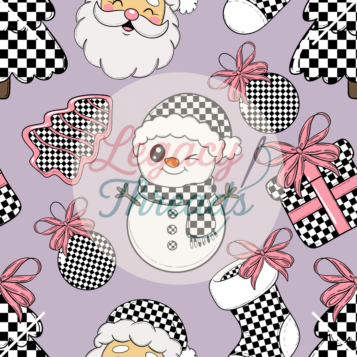 Checkered Snowman (Variants)