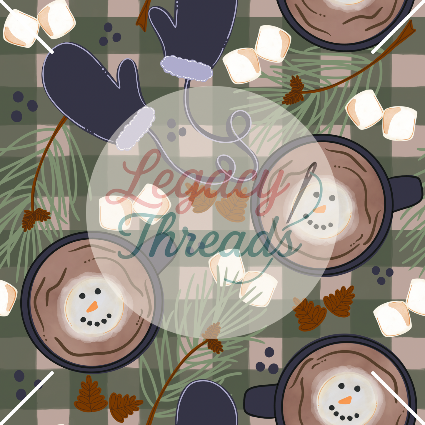 Snowman & Mittens (Variants)