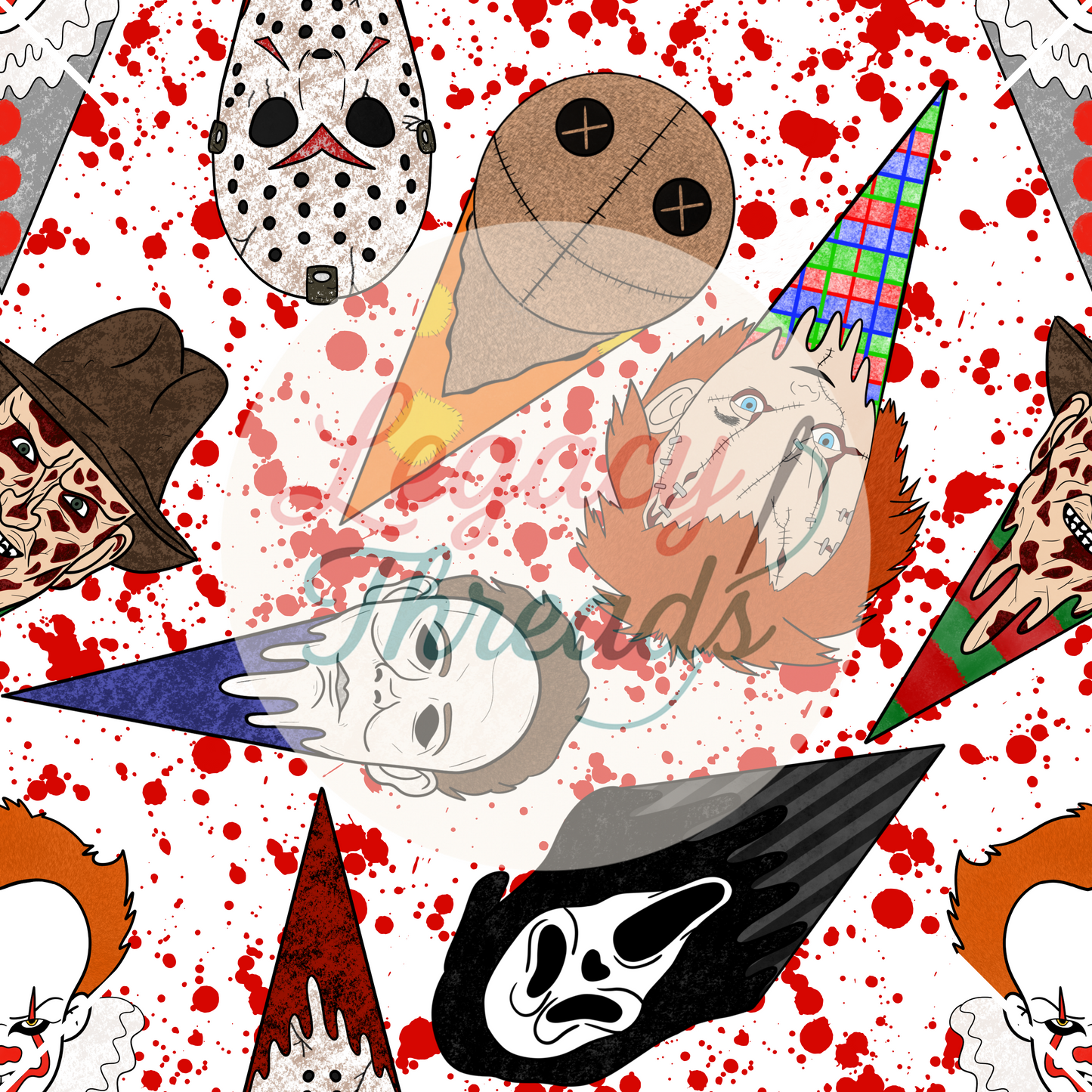 Spooky Ice Cream Cones