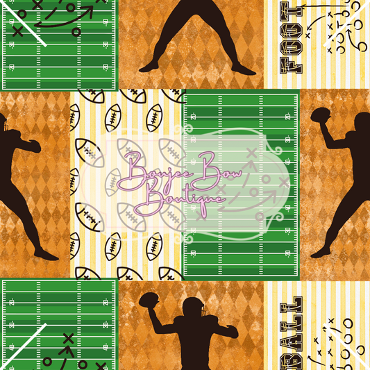 Football Patchwork
