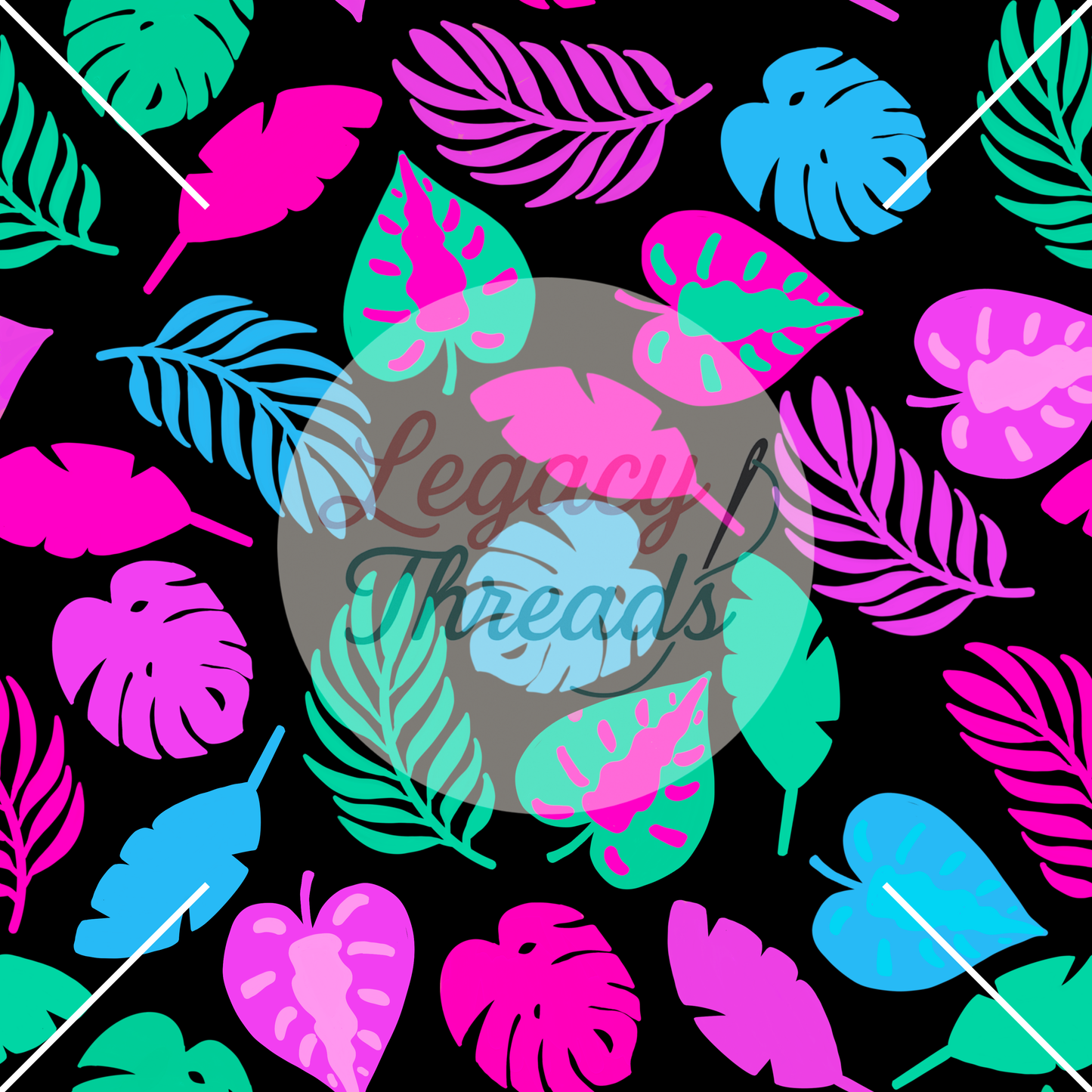 Tropical Leaves (Variants)