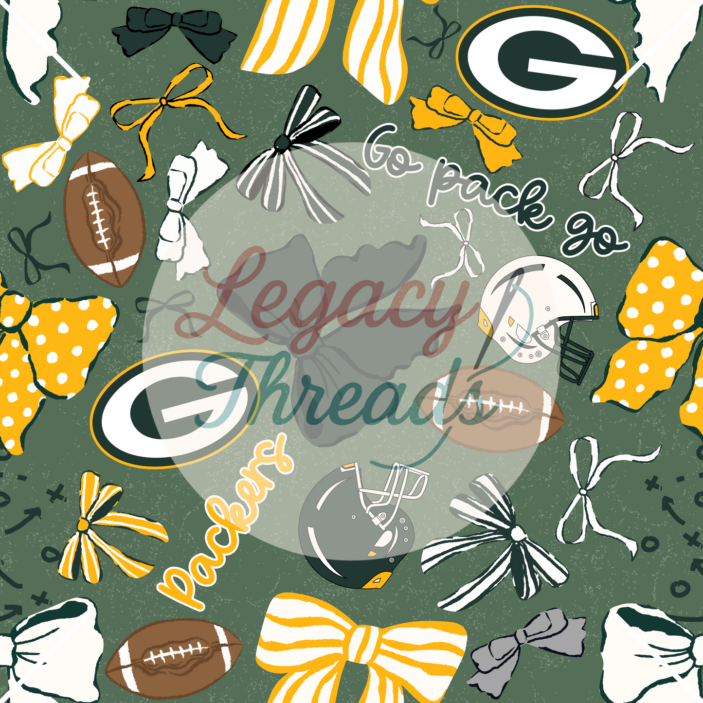 NFL Football (Coquette)