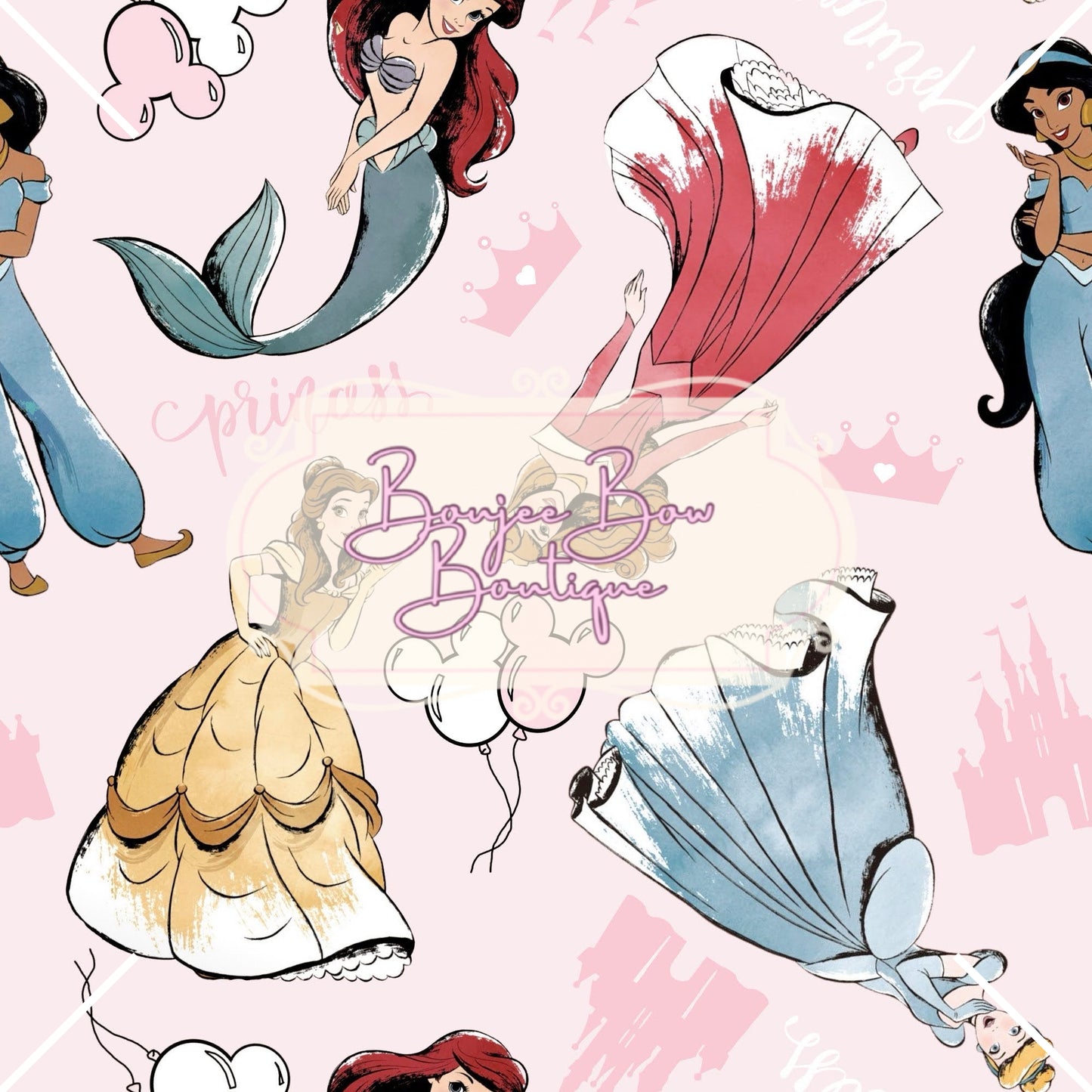 Princess Dresses