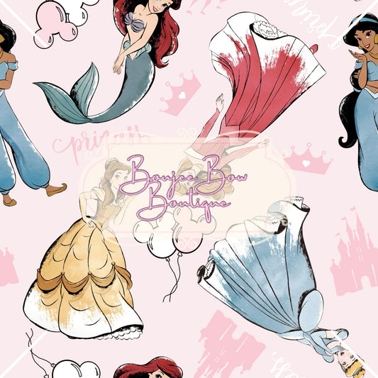 Princess Dresses