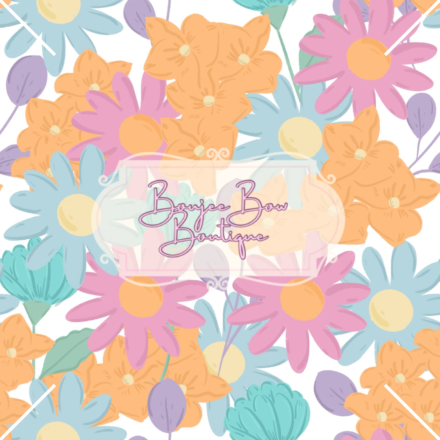 Colorful Daisy