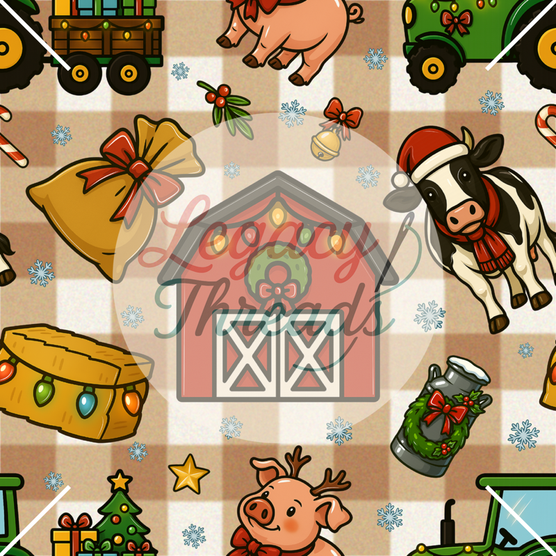 Christmas Farm (Variants)