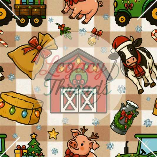 Christmas Farm (Variants)