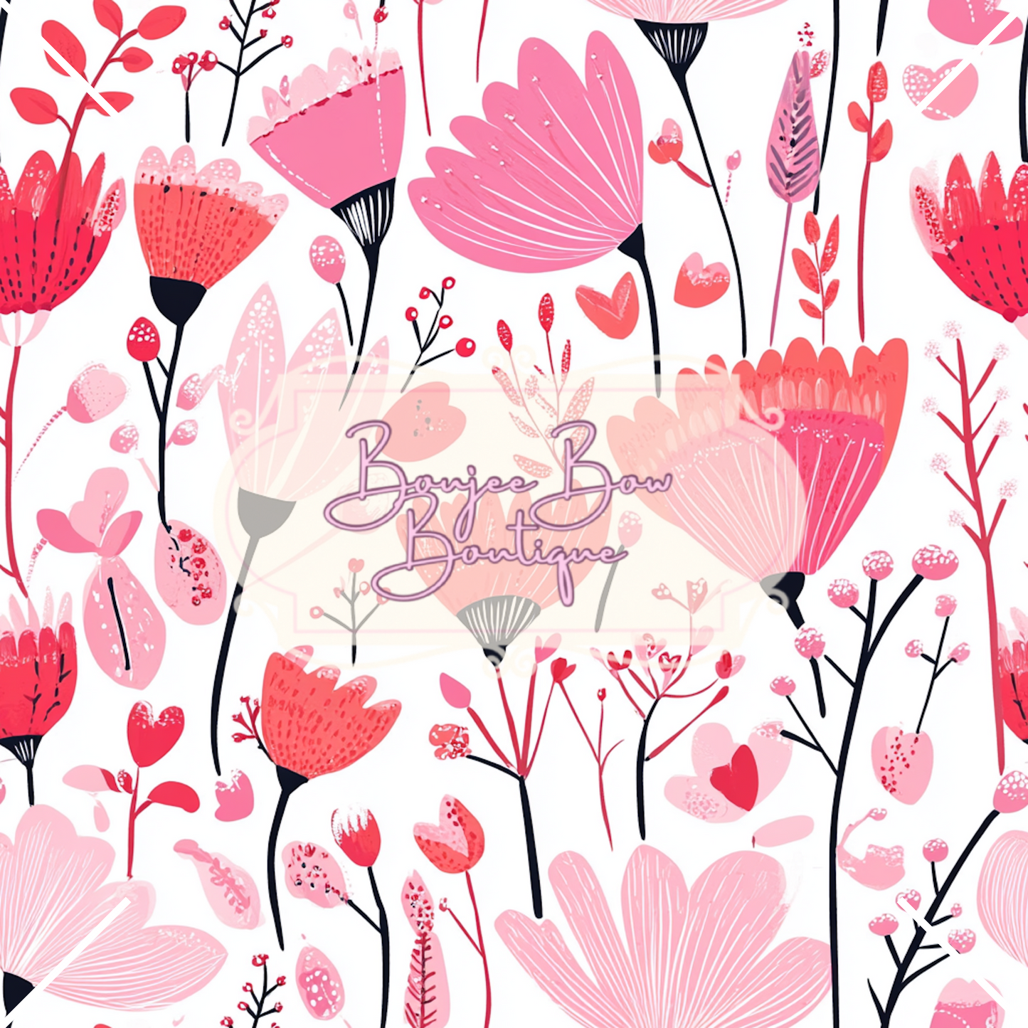 Pink & Red Flowers