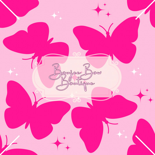 Pink Butterfly