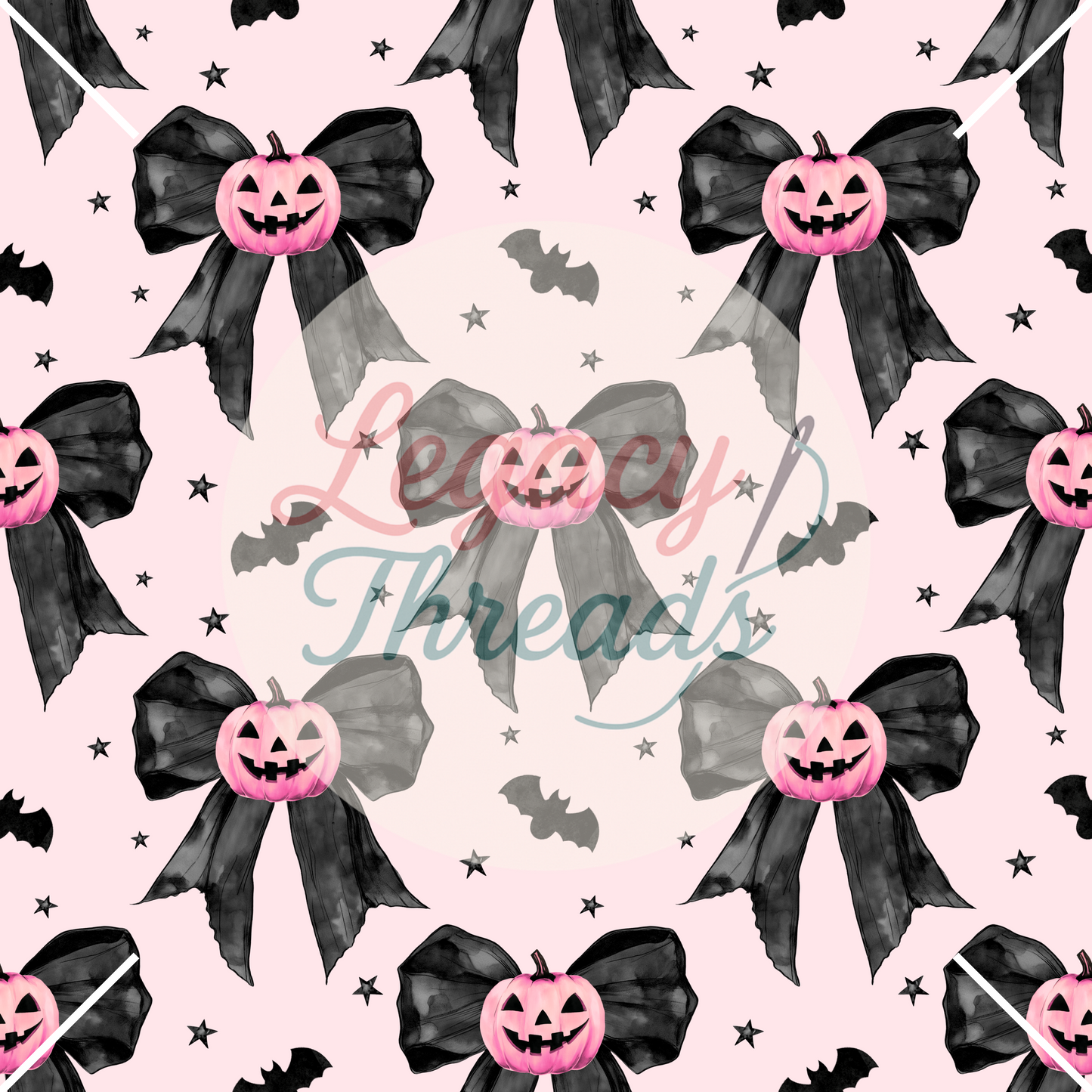 Jack O’ Lantern Bows