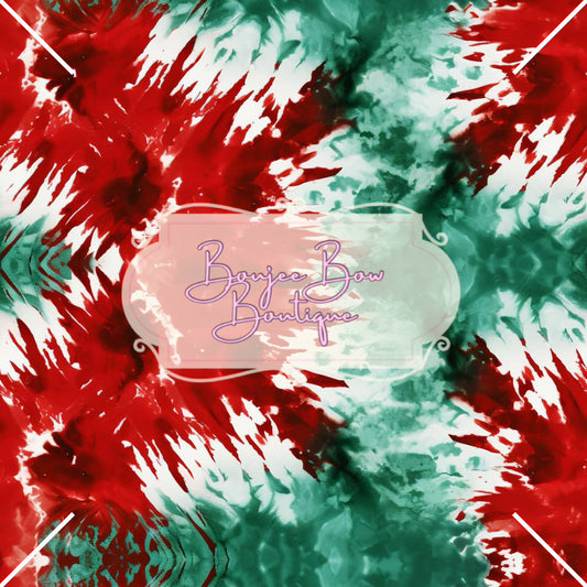 Christmas Tie-Dye