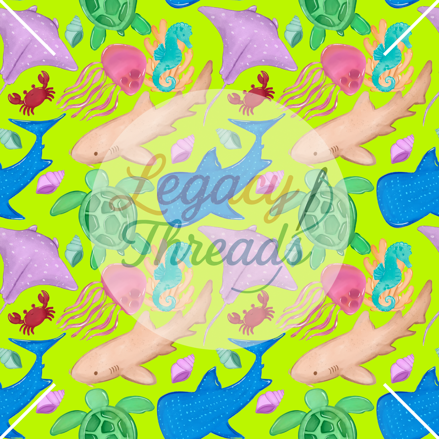 Swim Sea Creature (Variants)