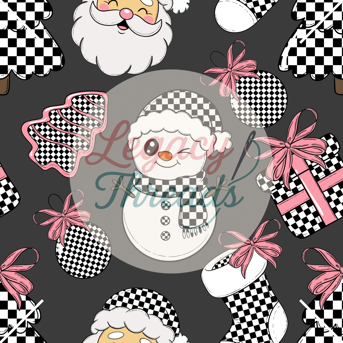 Checkered Snowman (Variants)