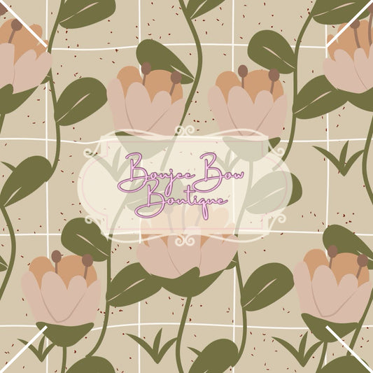 Boho Tulips