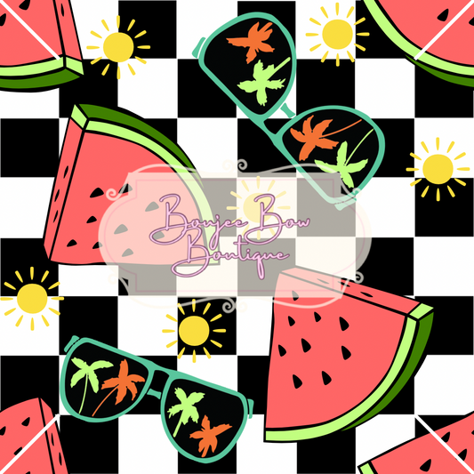 Checkered Watermelon