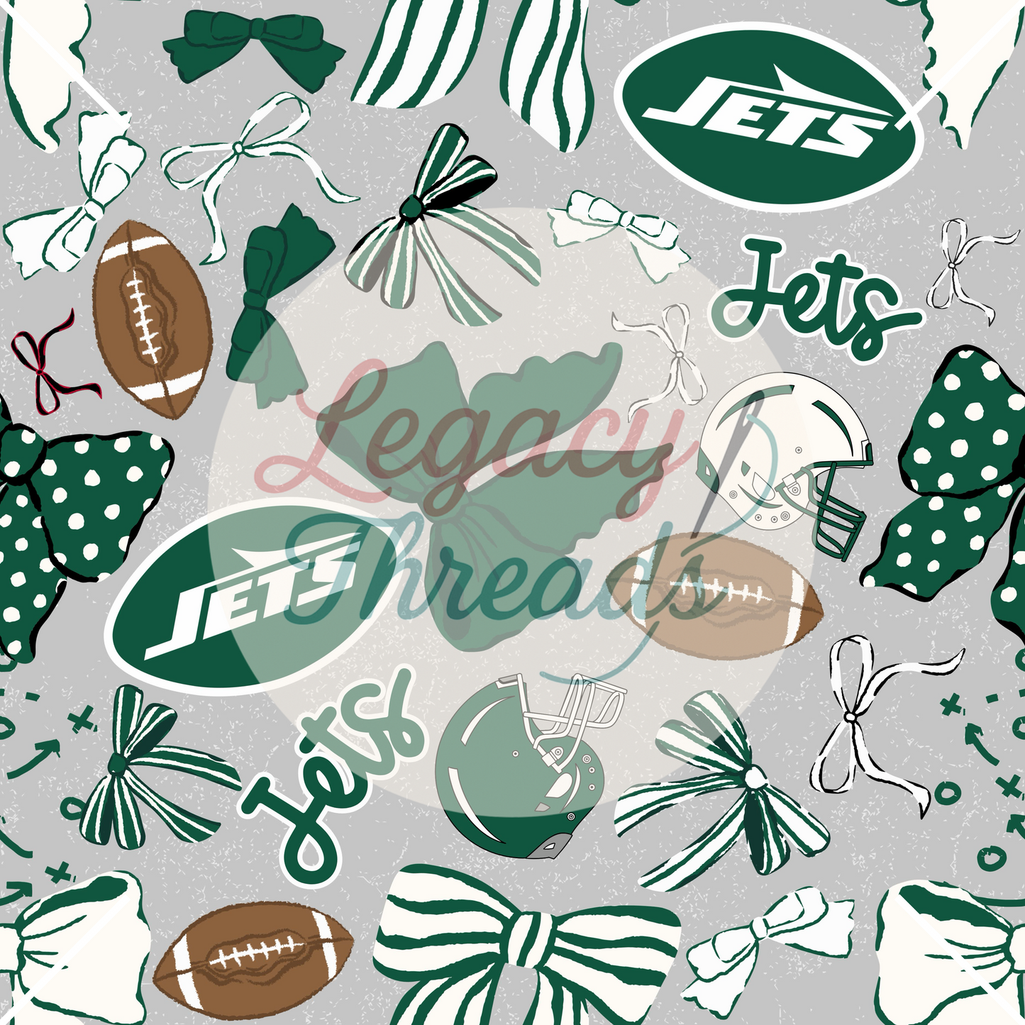 NFL Football (Coquette)