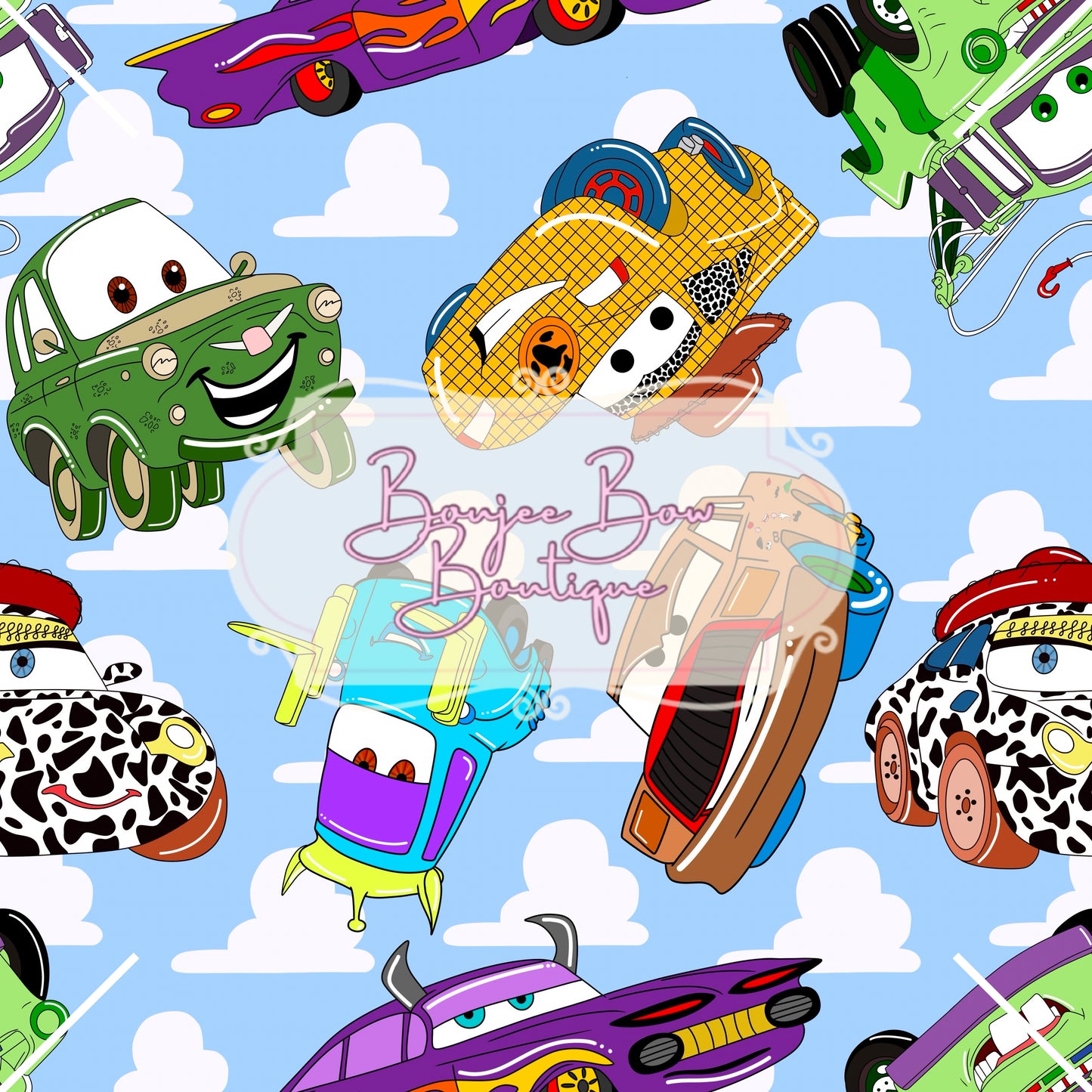 Cars & Toy Story