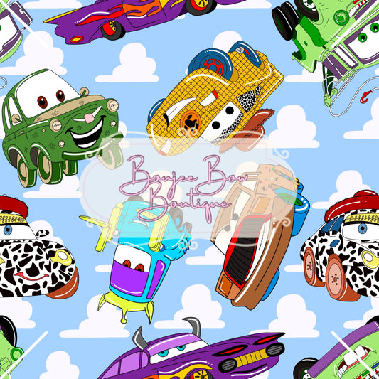 Cars & Toy Story