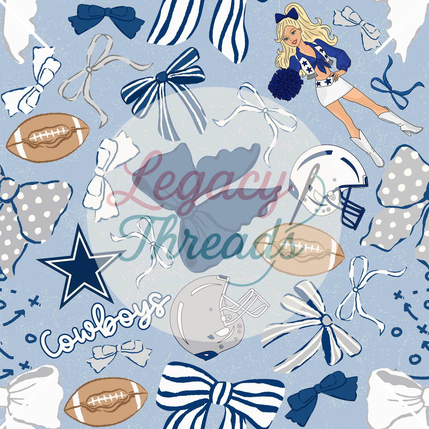 NFL Football (Coquette)