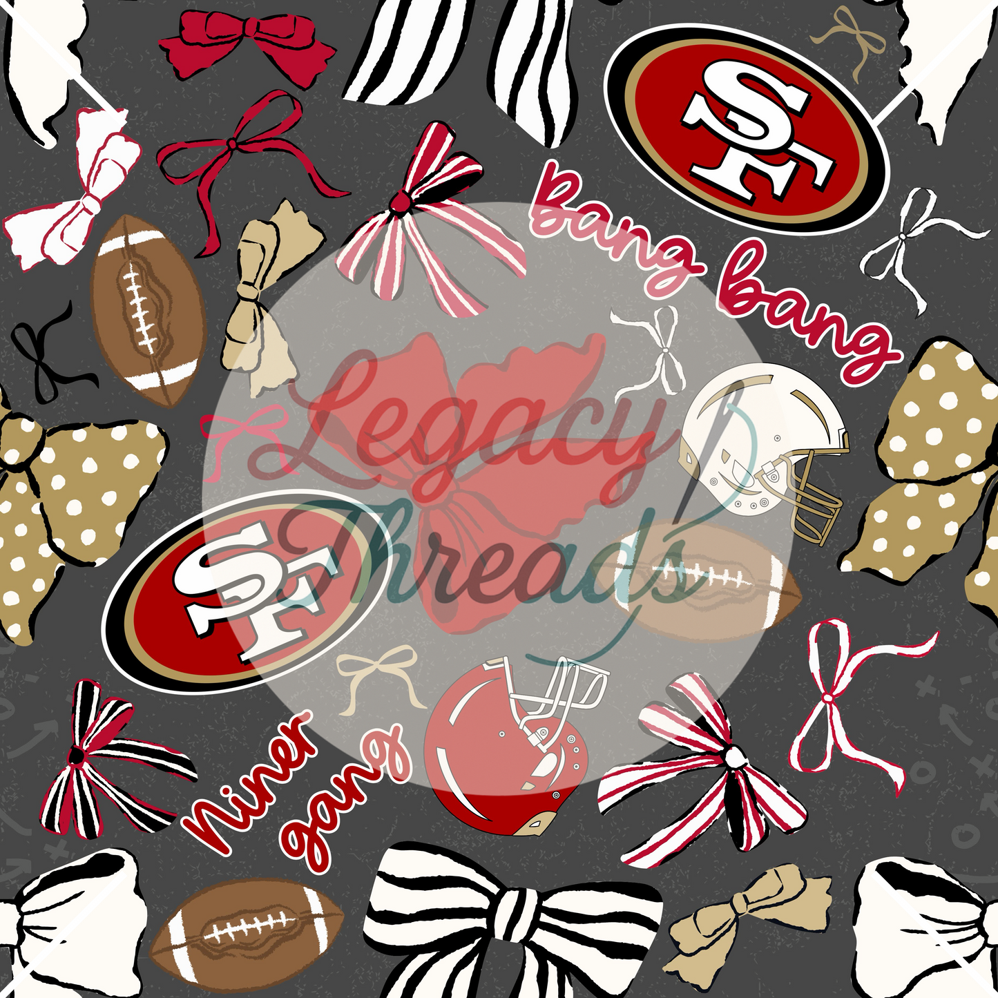 NFL Football (Coquette)