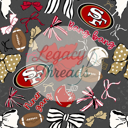 NFL Football (Coquette)