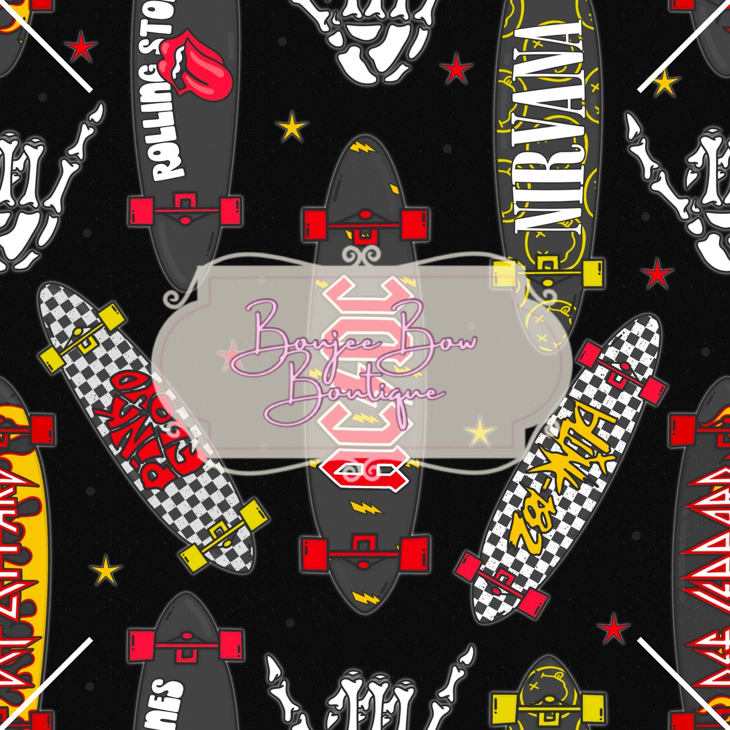 Band Skate Boards (Sibling Sets)