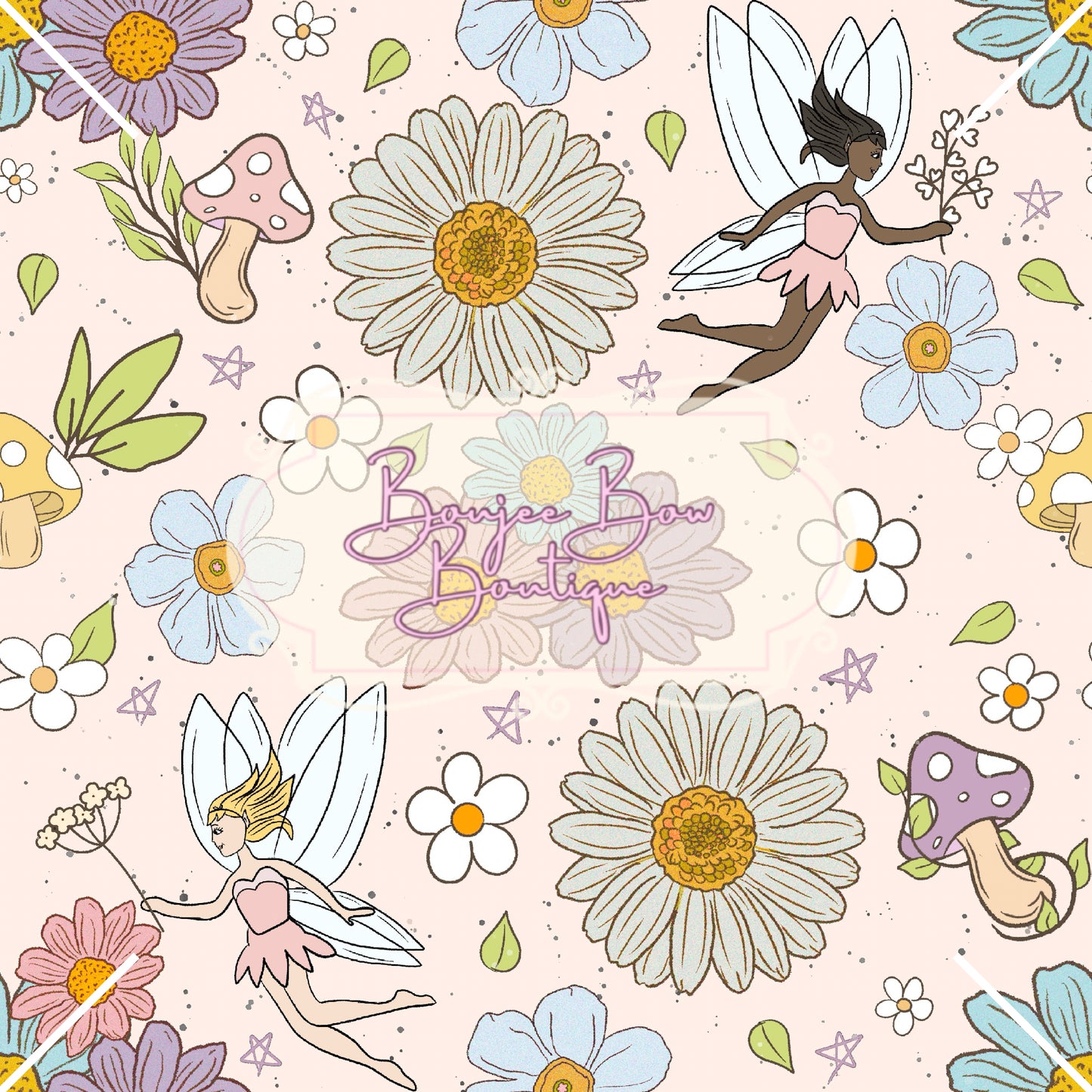 Fairies and Flowers