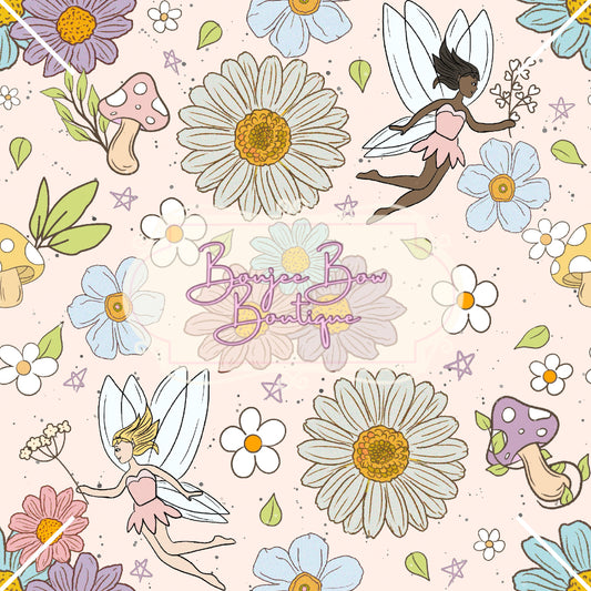 Fairies and Flowers