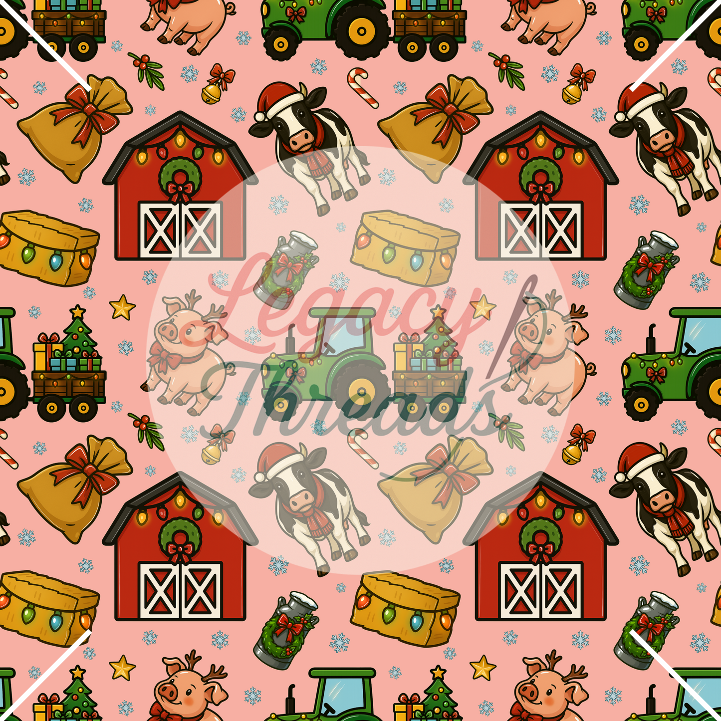 Christmas Farm (Variants)