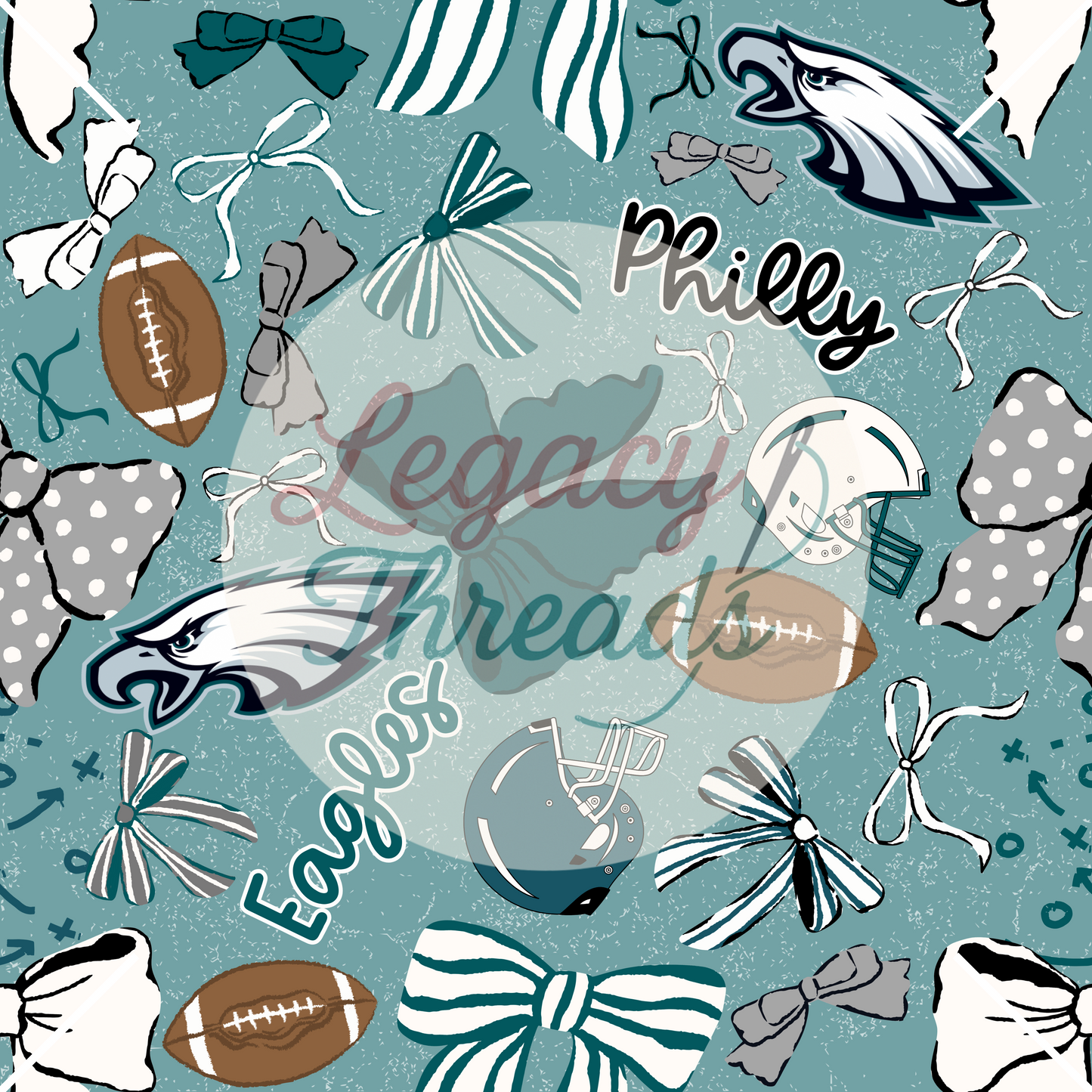 NFL Football (Coquette)