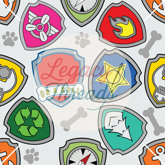 Paw Patrol Badges