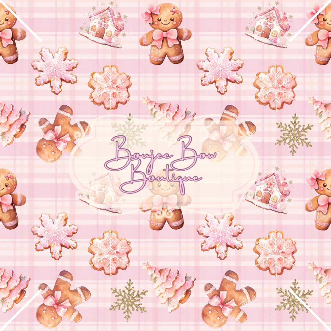 Pink Gingerbread