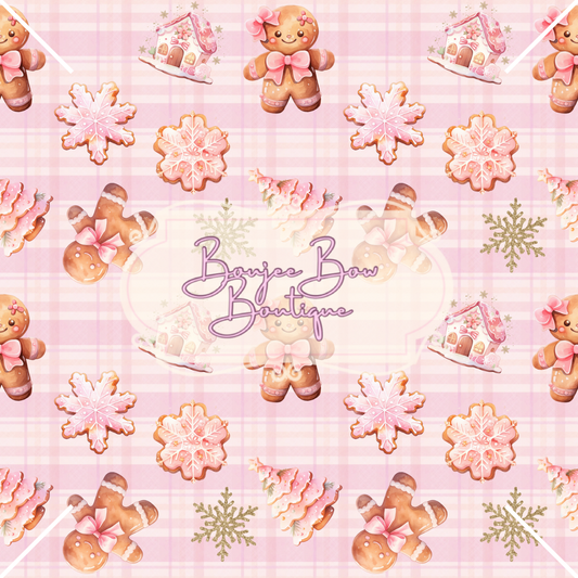 Pink Gingerbread