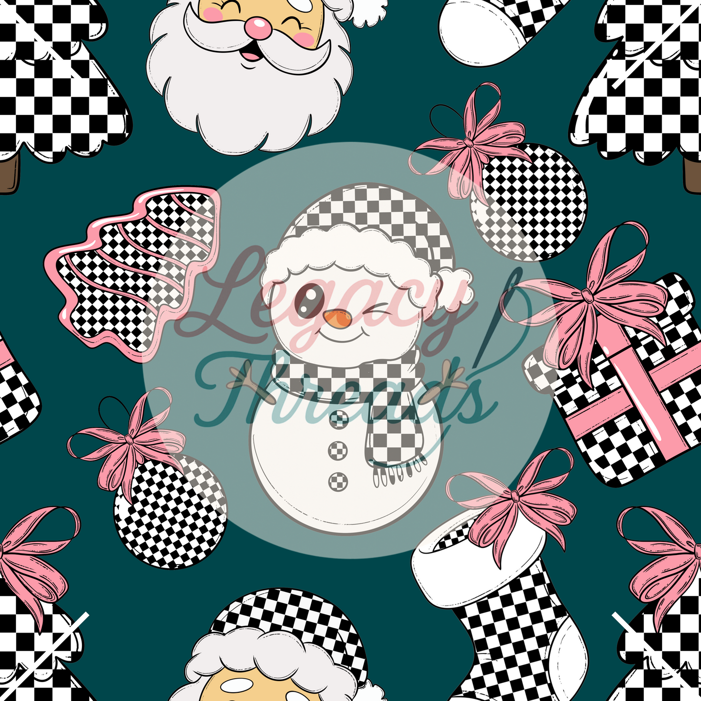 Checkered Snowman (Variants)