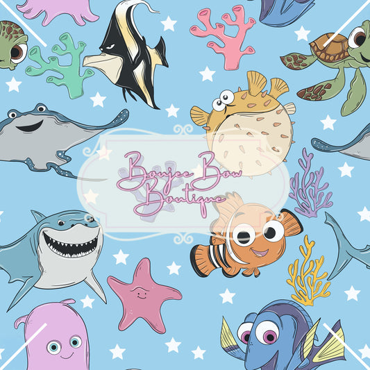 Fish Friends