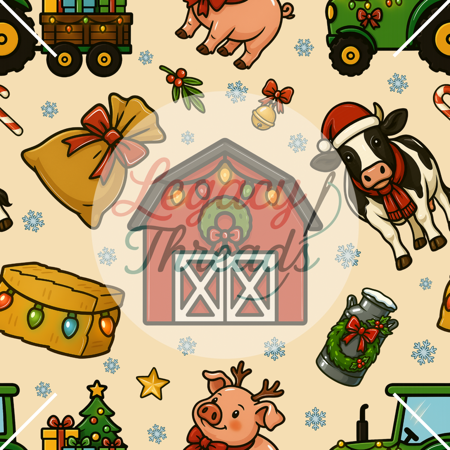 Christmas Farm (Variants)
