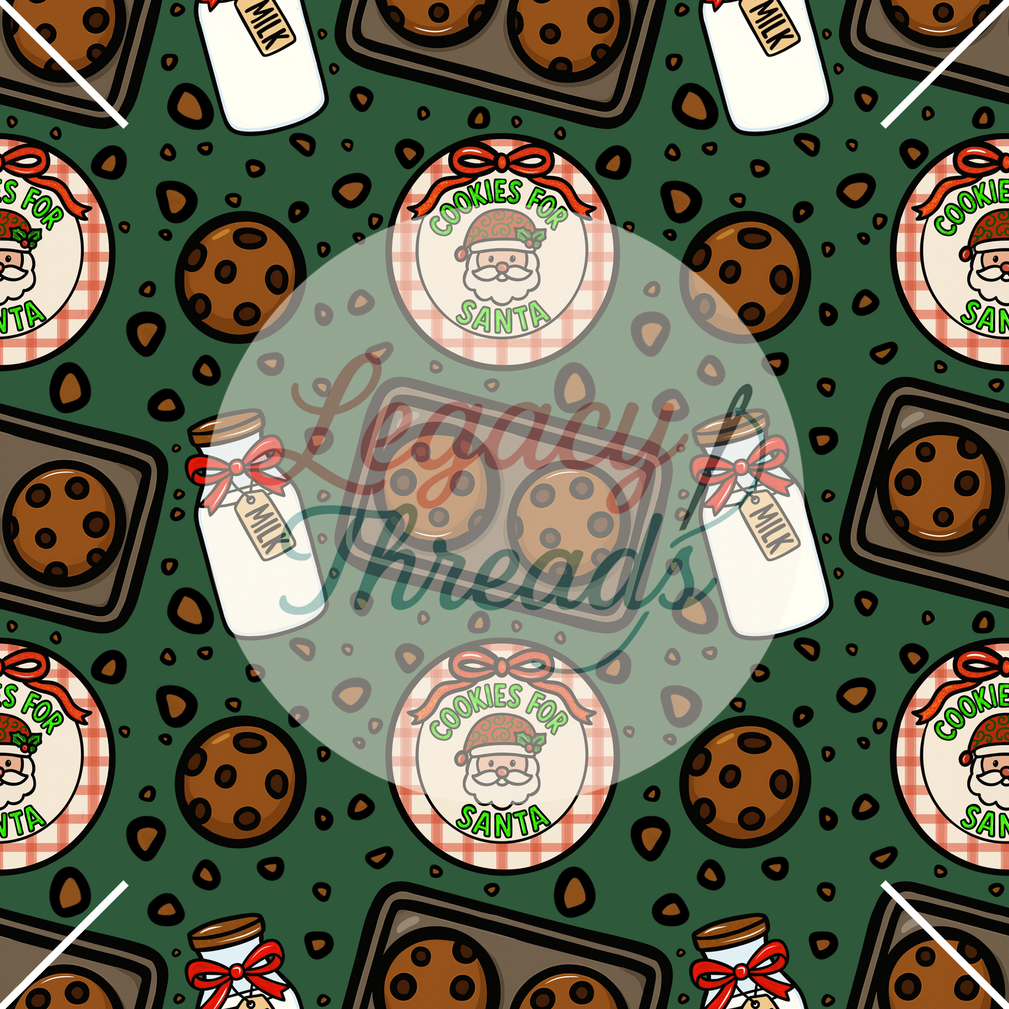Cookies For Santa (Variants)