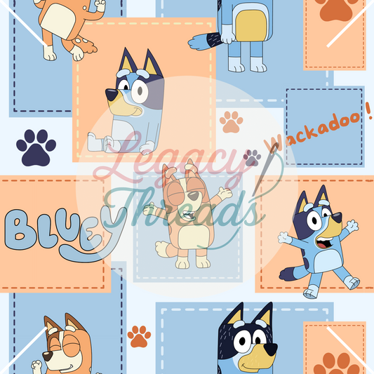 Aussie Dog Patchwork