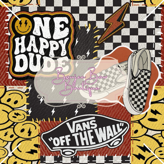 One Happy Dude Vans