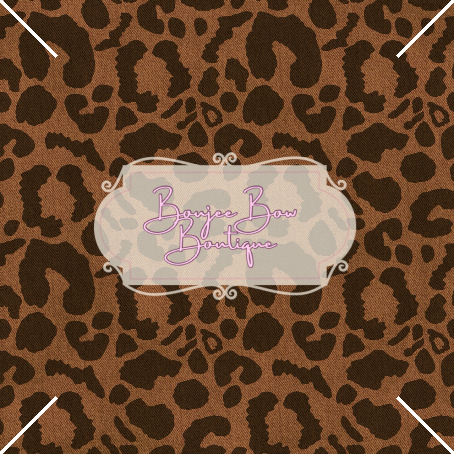 Brown Cheetah