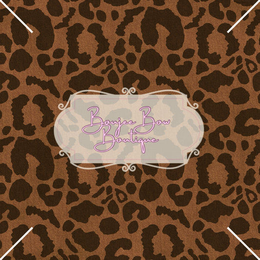 Brown Cheetah