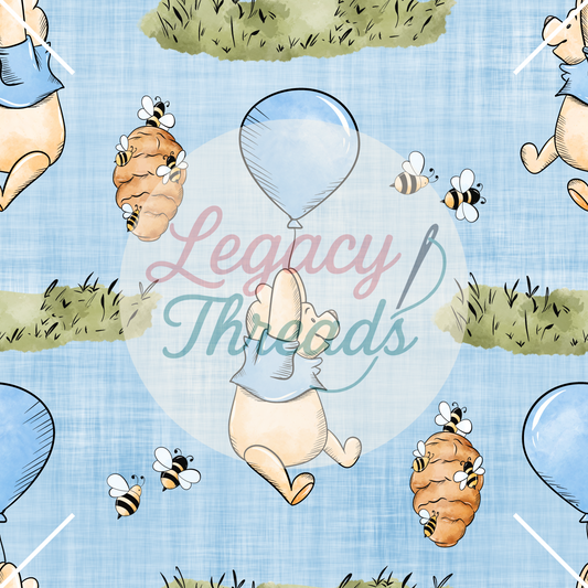 Pooh and Honey Bees