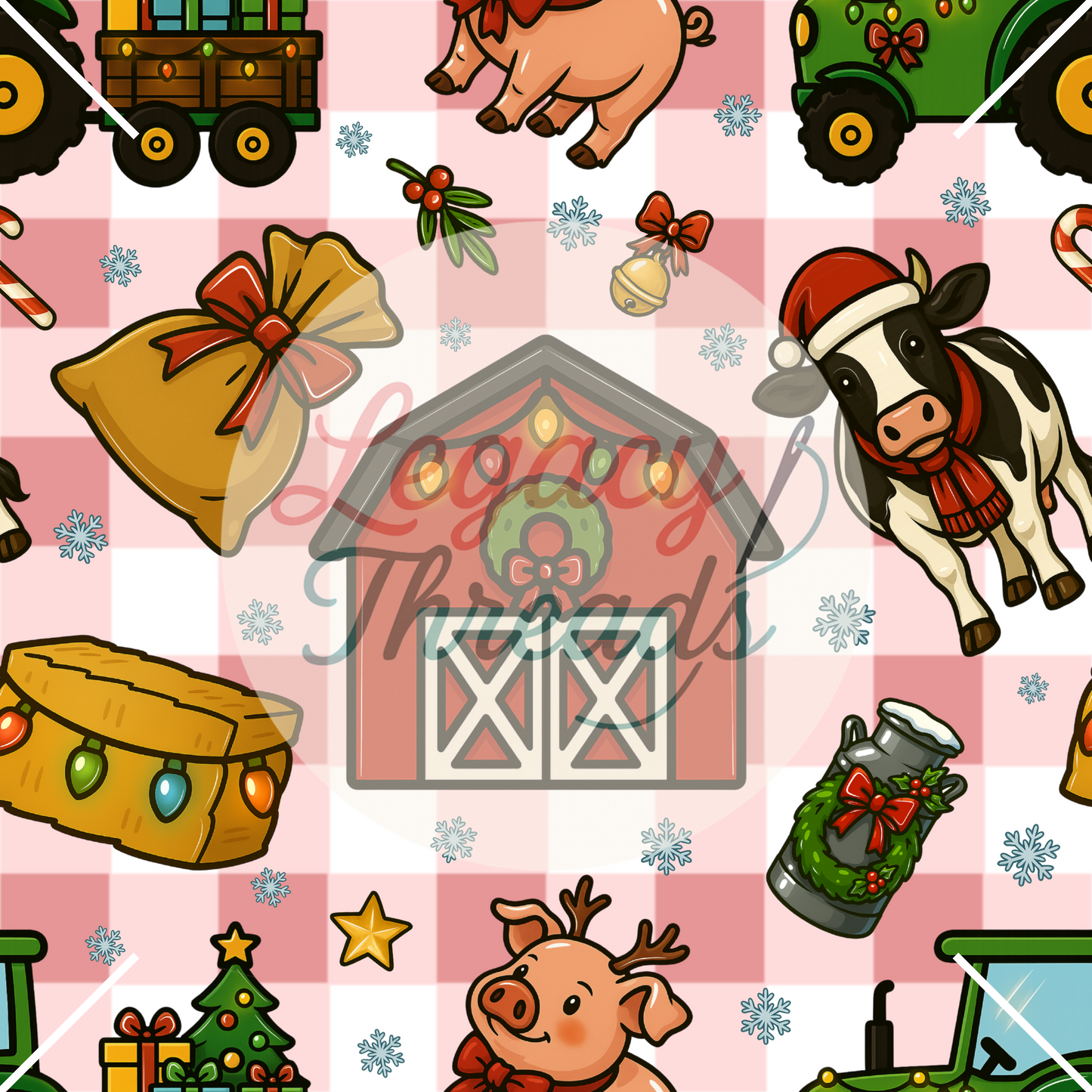 Christmas Farm (Variants)