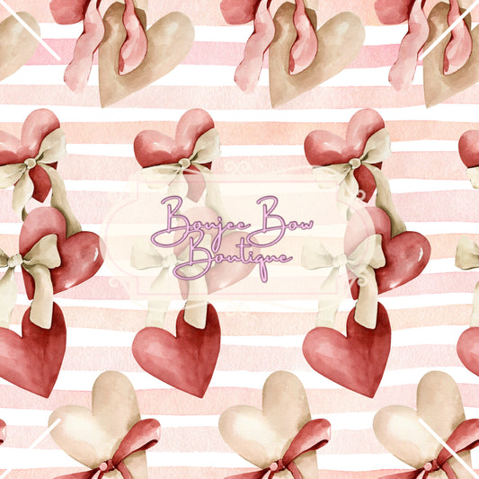 Heart & Bows