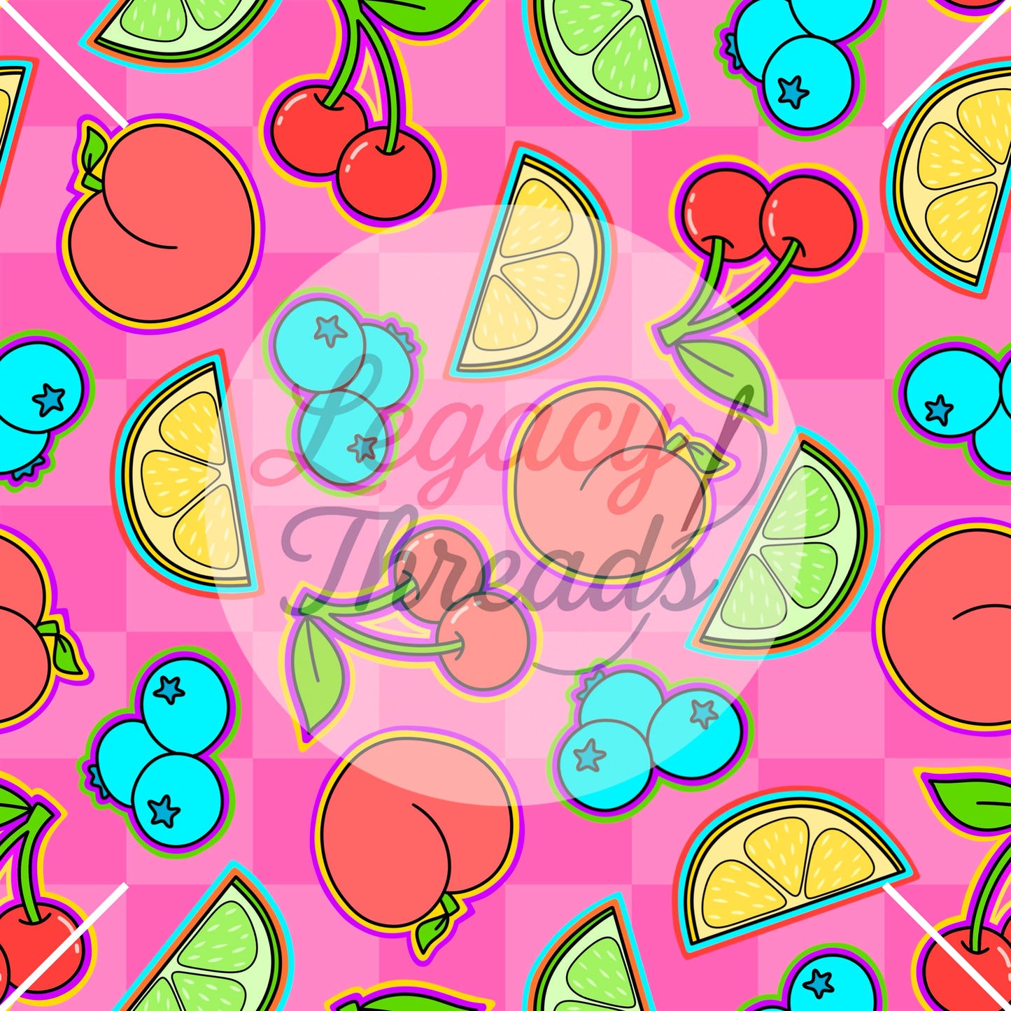 Neon Fruit