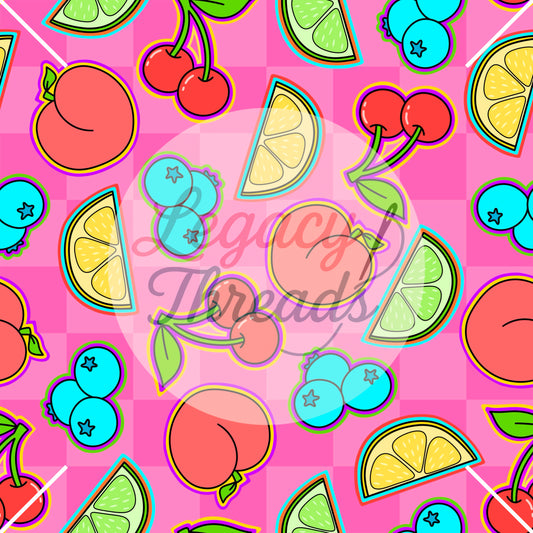 Neon Fruit