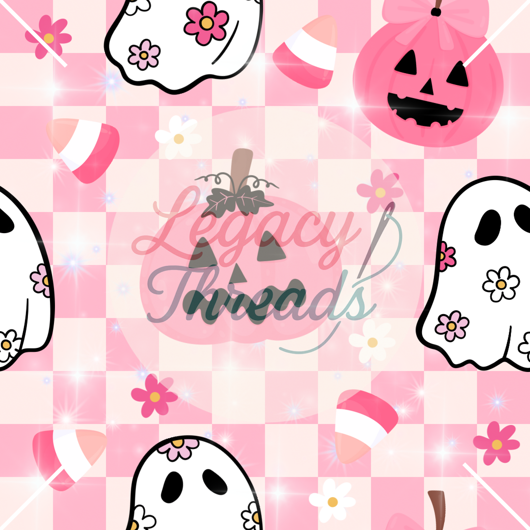 Pink Halloween