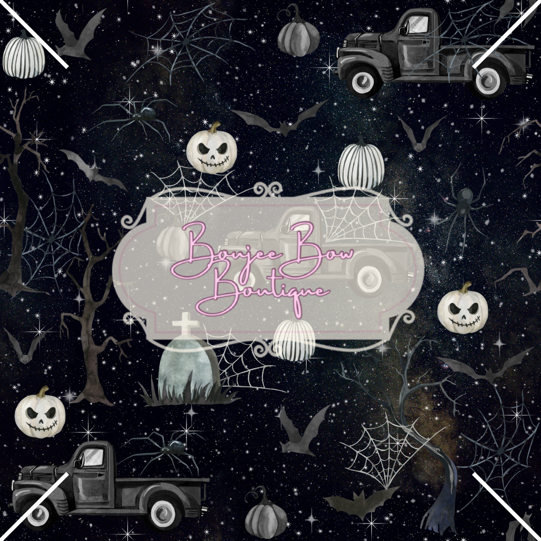 Monochrome Halloween