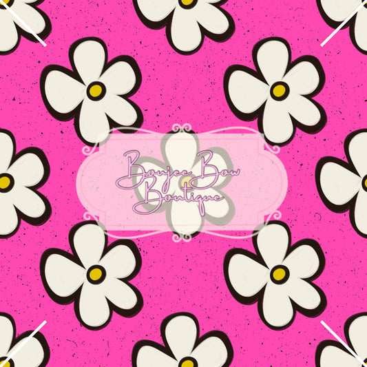 Hot Pink Flowers