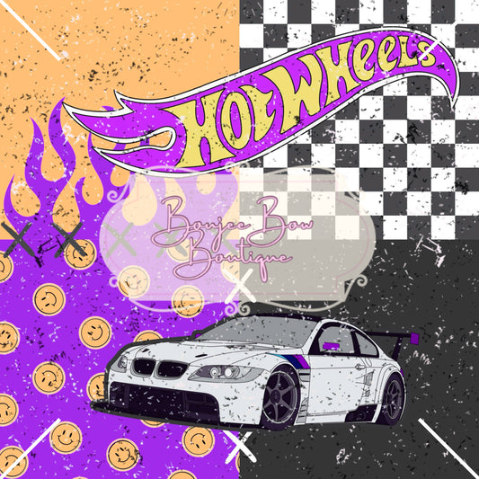 Purple Hot Wheels